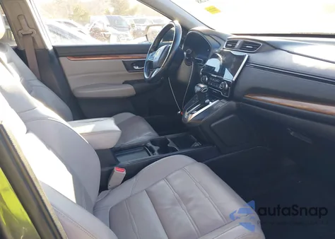 2017 Honda Cr-V Ex-L/Ex-L Navi from USA, damaged, VIN 7FARW1H89HE025762